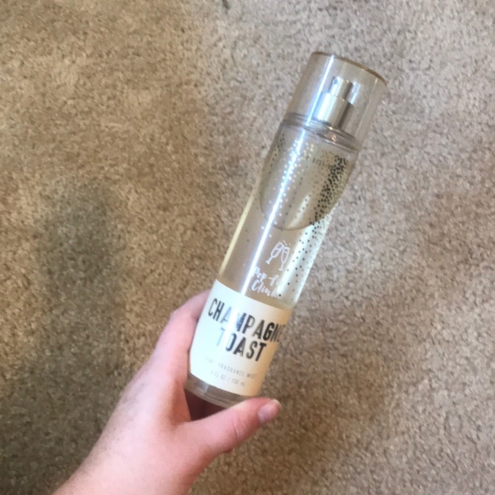 Bath and Body Works fragrance mist